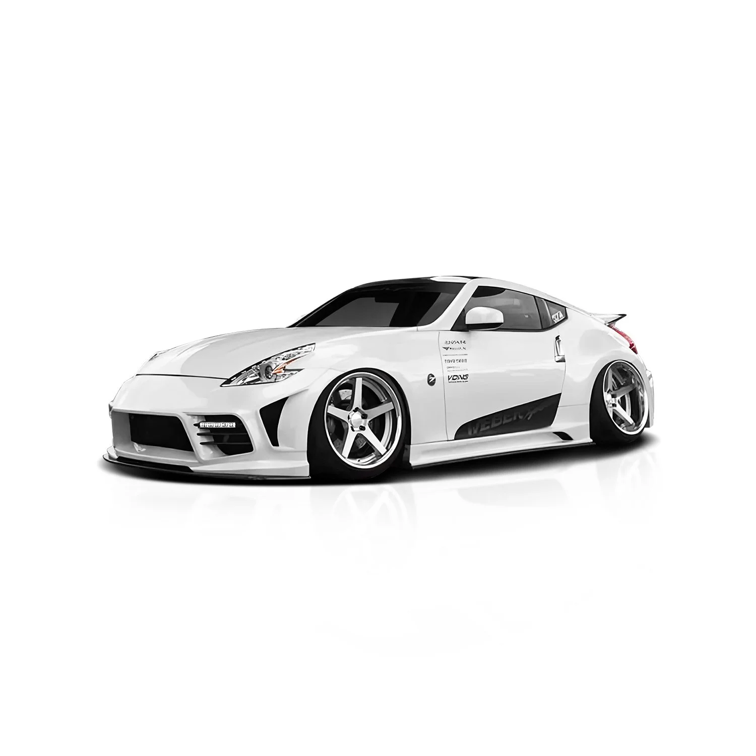 Weber Sports Style Body Kit — Fly1 Motorsports Weber Sports Style Body Kit — Fly1 Motorsports